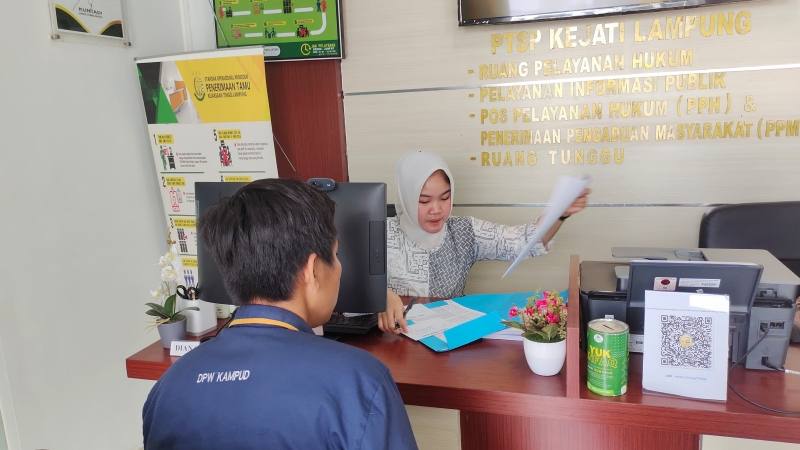 DPP KAMPUD Laporkan Dugaan Korupsi 6 Proyek Dinas Pendidikan Pesawaran ke Kejati Lampung