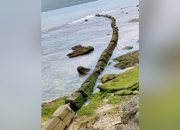 Warga Pulau Pisang Keluhkan Saluran Air Baku Sering Terputus
