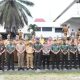 Ketua DPRD Provinsi Lampung Menjadi Inspektur Upacara Bulanan di Lingkungan Pemprov Lampung