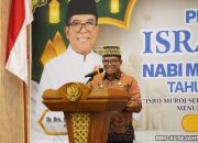 Pj Gubernur Lampung Ajak Masyarakat Transformasi Diri melalui Peringatan Isra Miraj
