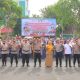 Perangi Narkoba dan Kekerasan, Polresta Bandar Lampung Lepas Satgas Retinaa