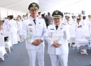 Dedi-Topani Resmi Pimpin Pesisir Barat 2025-2030