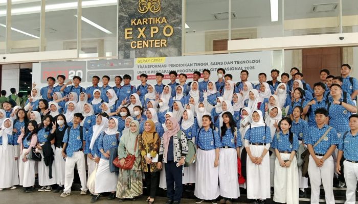 Pekan Pendidikan Tinggi Jakarta 2025 Ramaikan Impian Kuliah Ribuan Siswa