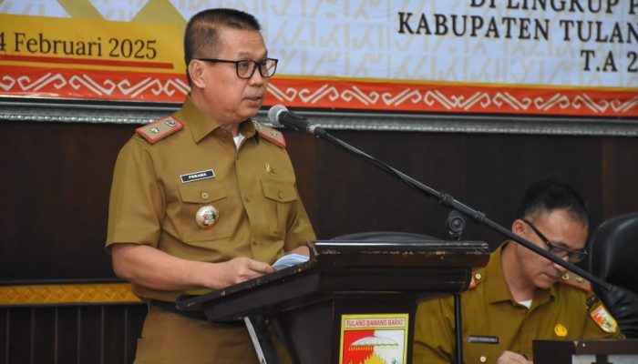 Tubaba Tingkatkan Tata Kelola Keuangan Daerah, WTP 13 Kali Berturut-turut