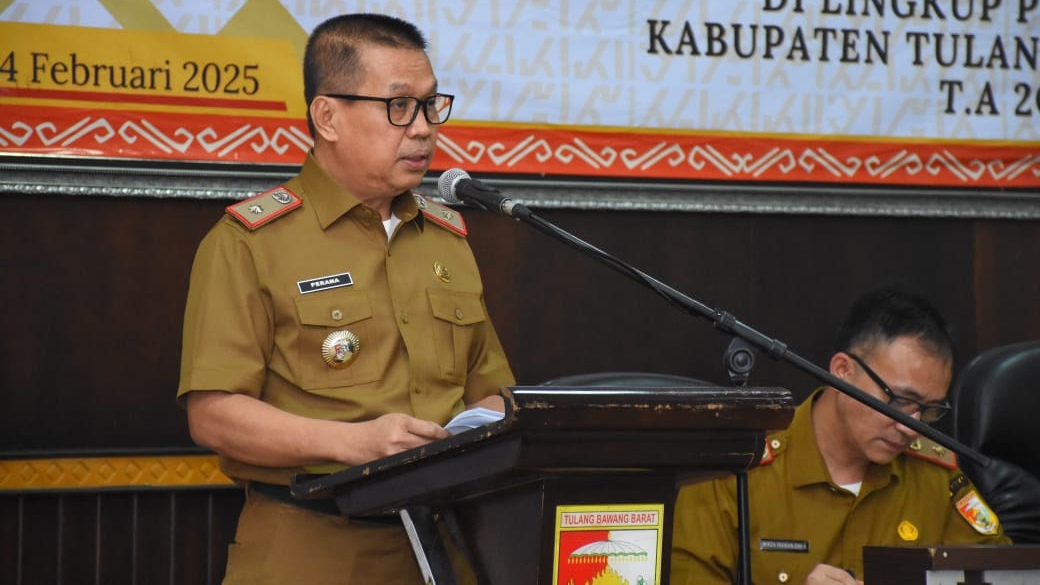 Tubaba Tingkatkan Tata Kelola Keuangan Daerah, WTP 13 Kali Berturut-turut