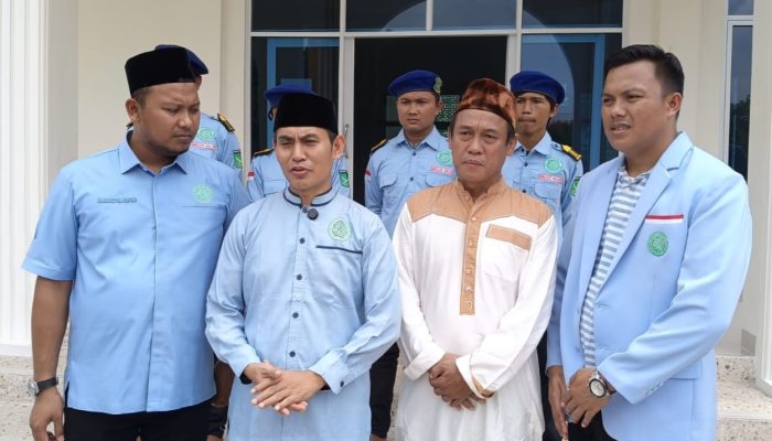 BKPRMI Gelar Gerakan Bersih-bersih Masjid Sambut Ramadhan