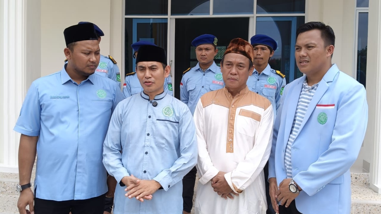 BKPRMI Gelar Gerakan Bersih-bersih Masjid Sambut Ramadhan