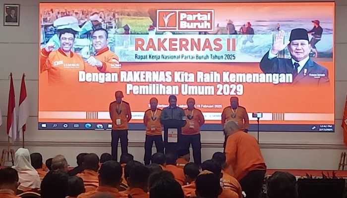 Partai Buruh Bocorkan Kandidat Capres-Cawapres untuk Pemilu 2029