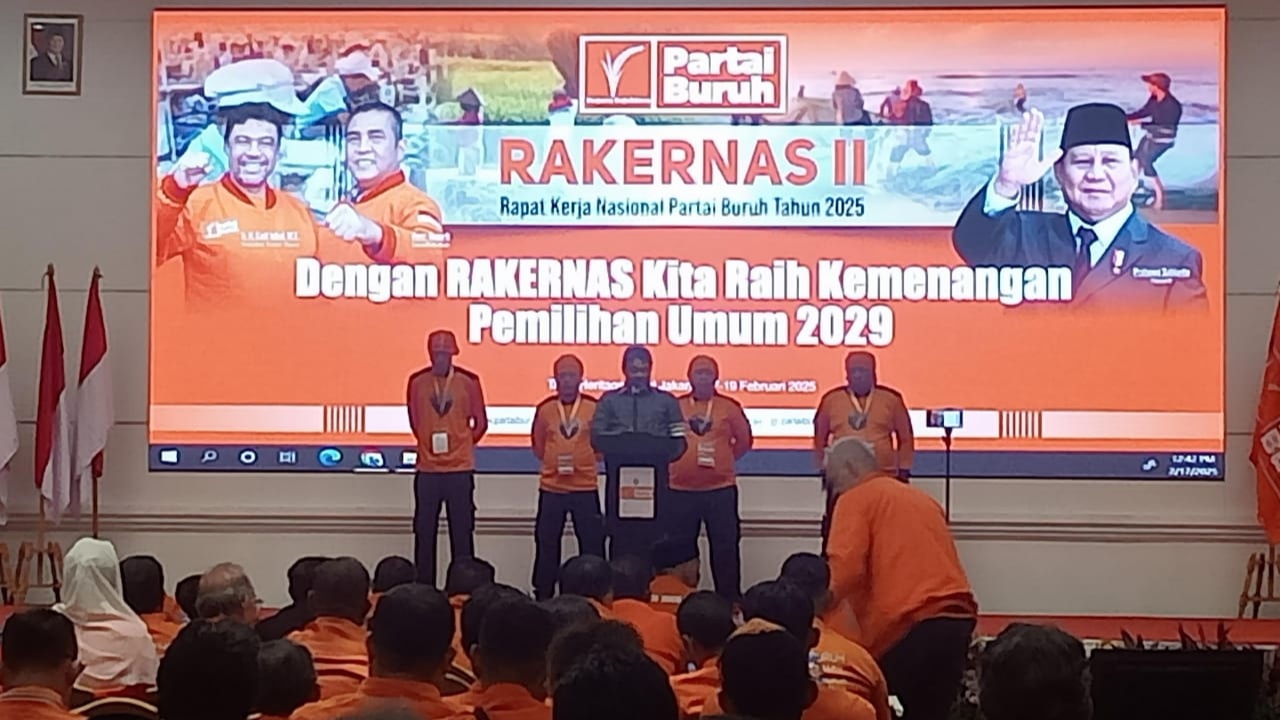 Partai Buruh Bocorkan Kandidat Capres-Cawapres untuk Pemilu 2029