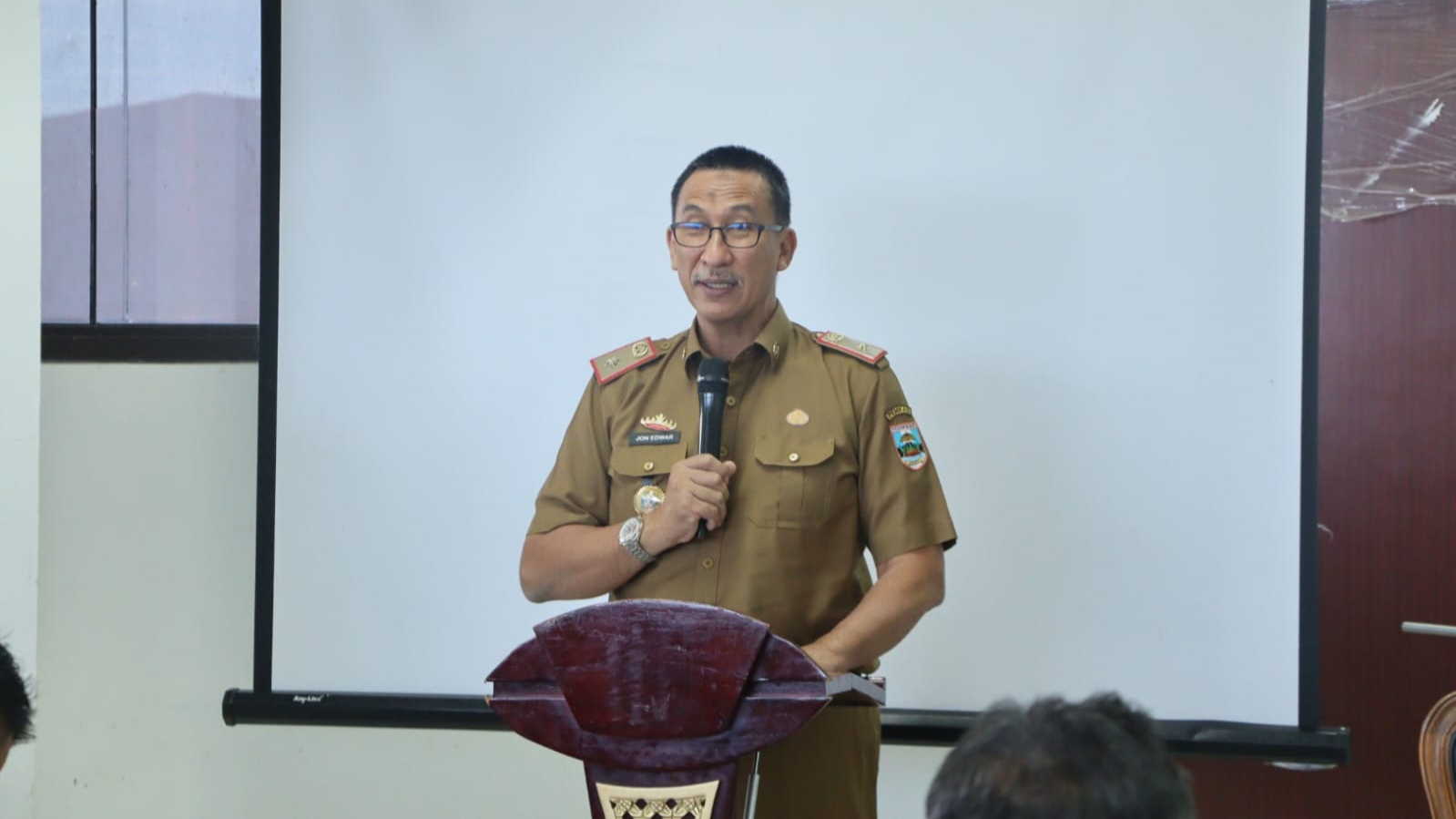 Pj Sekda Pesisir Barat Buka Forum Perangkat Daerah Tahun 2025