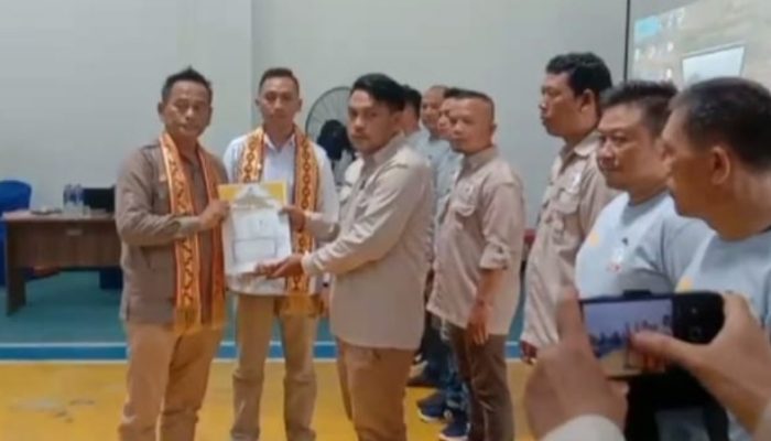 TMI Pesibar Dilantik, Siap Dukung Swasembada Pangan