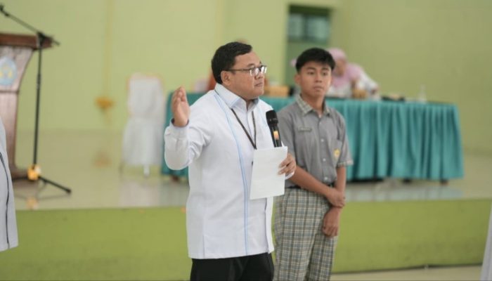 Unila Sosialisasikan Jalur Masuk Perguruan Tinggi, Ajak Siswa SMA Meraih Mimpi