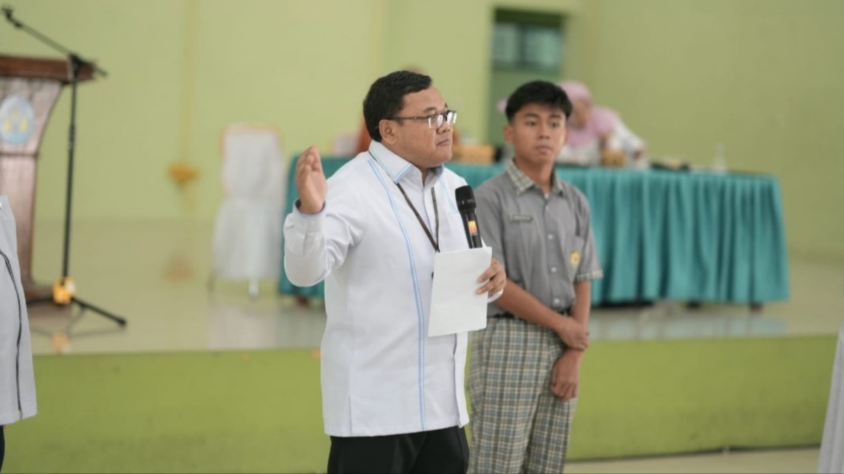 Unila Sosialisasikan Jalur Masuk Perguruan Tinggi, Ajak Siswa SMA Meraih Mimpi