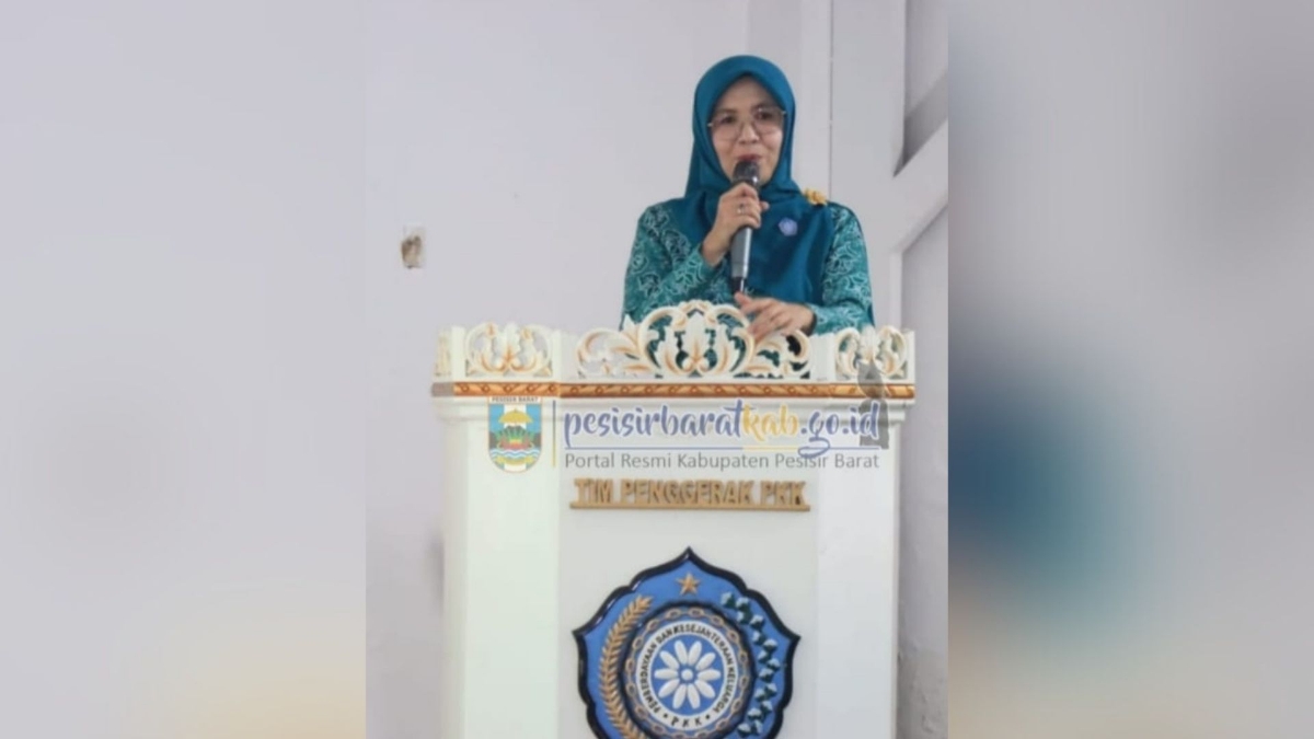 Septi Heri Agusnaini Dorong Pengembangan Toga dan Kebun Kolektif di Pesisir Barat
