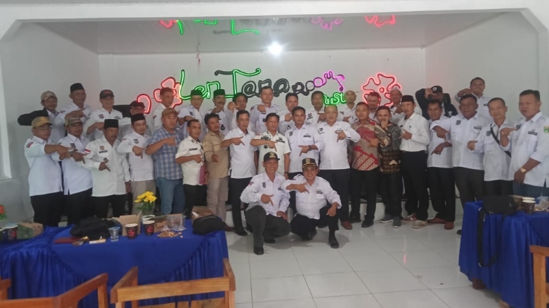 APDESI Tanggamus Solidkan Barisan, Siap Kawal Program Pembangunan Desa