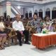 Kapolsek Kendahe Hadiri Acara Adat Tulude di Desa Mohong Sawang