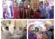 Septiawan Hazra dan Audrey Putri Bintaher Resmi Menikah, Pj Bupati Berikan Pesan Menyentuh