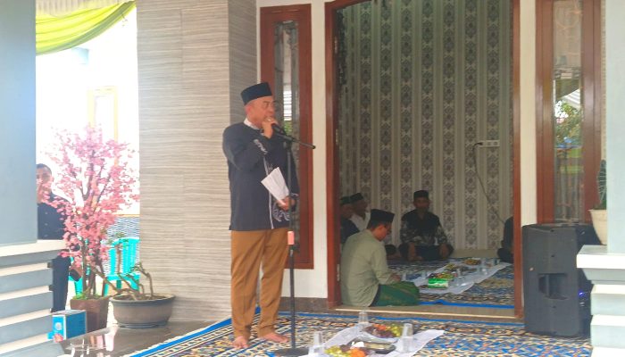 Wakil Bupati Tulang Bawang Resmikan Rumah Rakyat, Siap Layani Masyarakat 24 Jam