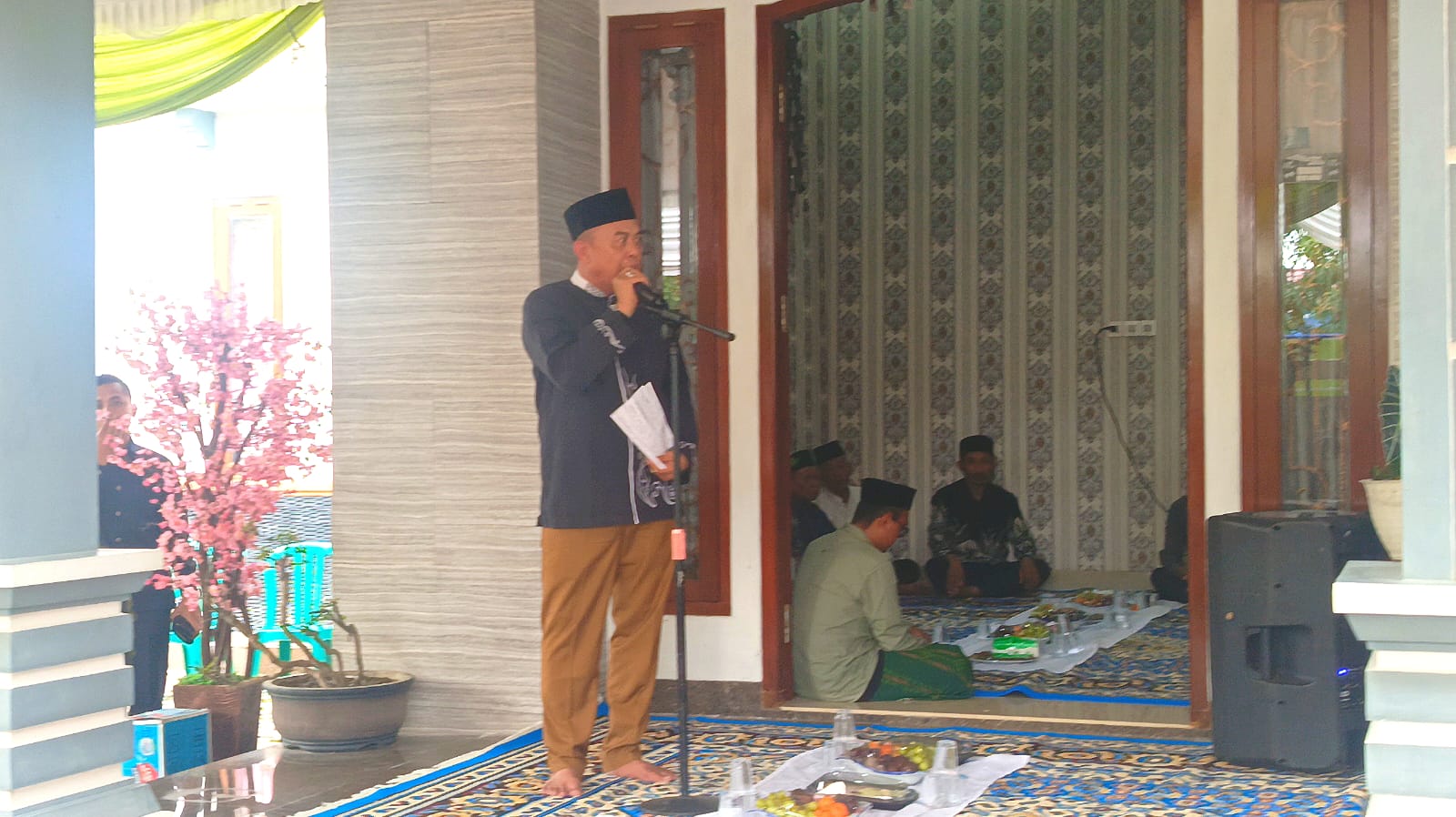 Wakil Bupati Tulang Bawang Resmikan Rumah Rakyat, Siap Layani Masyarakat 24 Jam
