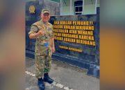 Senyum Qudrotul Ikhwan Iringi Keberangkatannya Ikuti Retreat Akmil di Magelang