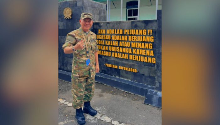 Senyum Qudrotul Ikhwan Iringi Keberangkatannya Ikuti Retreat Akmil di Magelang