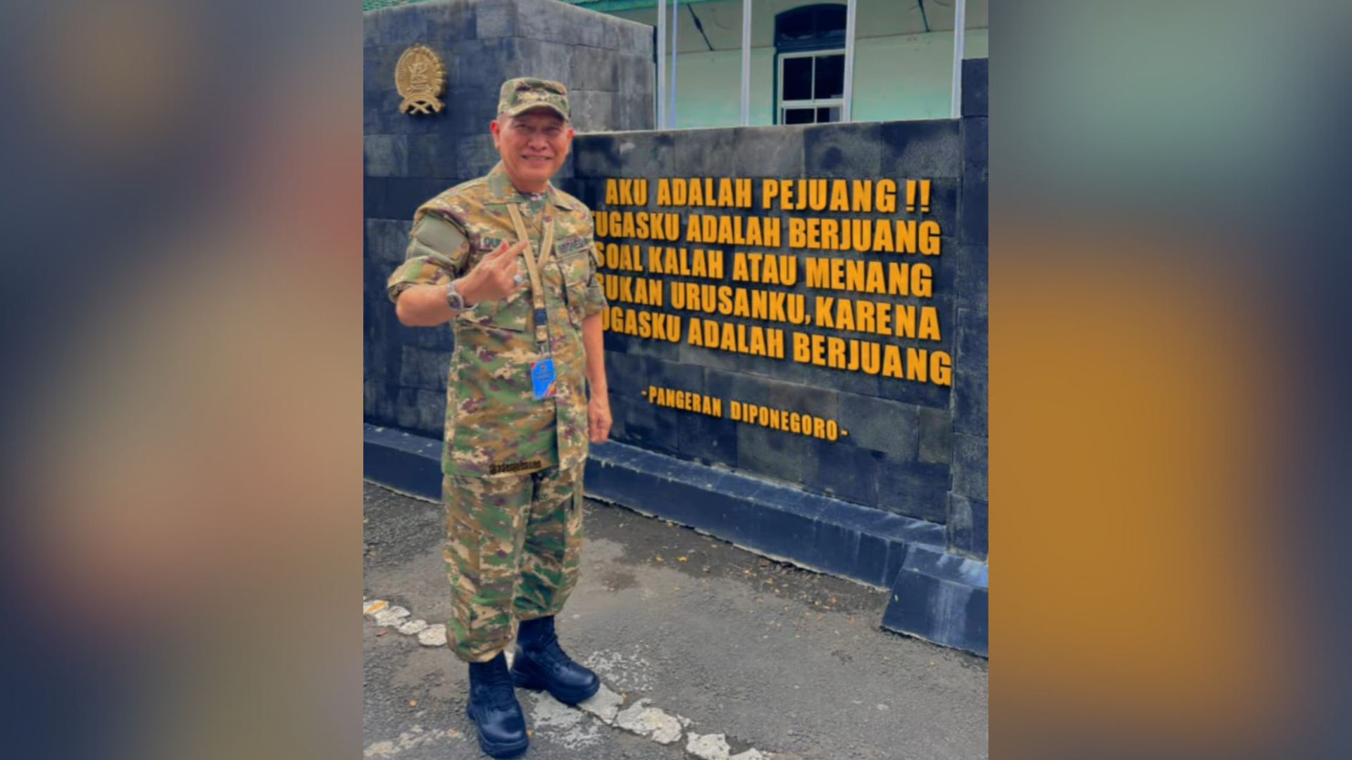Senyum Qudrotul Ikhwan Iringi Keberangkatannya Ikuti Retreat Akmil di Magelang