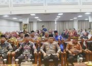 Peringatan Isra Mi’raj Nabi Muhammad SAW 1446 H Dihadiri Ketua dan Sekretaris DPRD Lampung