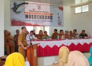Musrenbang Rebang Tangkas, Ali Rahman Prioritaskan Pembangunan Infrastruktur dan Pertanian di 2026