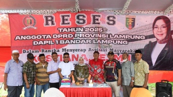 Kostiana Sebut Banjir di Bandar Lampung Dipicu Minimnya RTH
