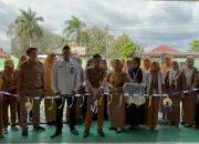 PKM Wilayah Kecamatan Blambangan Umpu Resmi Dibuka oleh Camat Akhmad Syapari