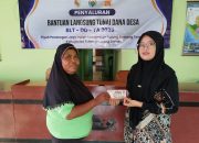 Pemerintah Tiyuh Panaragan Jaya Indah Salurkan BLT-DD Tahap Pertama untuk 10 KPM