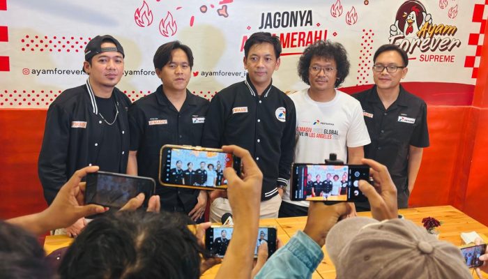 D’MASIV Siap Guncang Dunia Musik di MUSEXPO 2025 Los Angeles