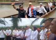 Bupati Ali Rahman dan Wakil Bupati Ayu Asalasiyah Kunjungi Lokasi Banjir, Salurkan Bantuan Logistik untuk Masyarakat Sri Menanti