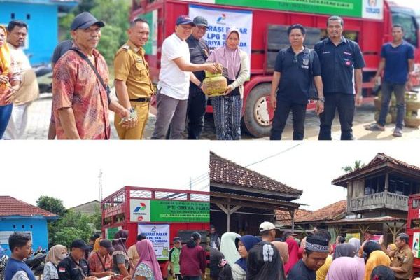 Pemerintah Kabupaten Way Kanan Gelar Operasi Pasar Gas LPG 3 Kg di Beberapa Kecamatan