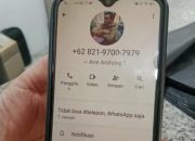 Nama Penjabat Sekda Way Kanan, Arie Anthony Thamrin, Dicatut dalam Modus Penipuan melalui WhatsApp