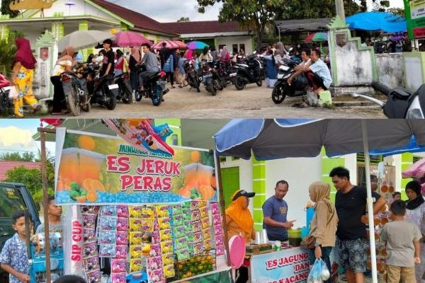 Pasar Bedug Kampung Bumi Baru Ramai Dikunjungi: Dukung UMKM dan Perkuat Ekonomi Warga