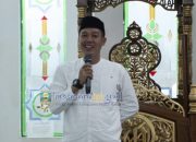 Bupati Pesisir Barat Hadiri Safari Ramadan, Salurkan Bantuan ke Masjid dan Marbot