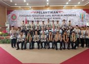 Bupati Adipati Hadiri Pelantikan Pengurus PGRI Way Kanan Masa Bhakti 2024-2029