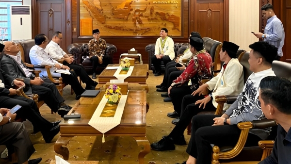 PB PII Gandeng Kemendes PDTT, Perluas Program Desa Binaan untuk Kemandirian Desa
