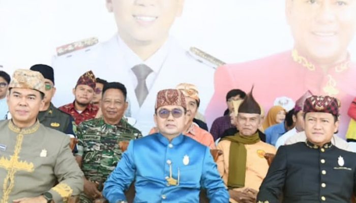 Ketua DPRD Lampung Ahmad Giri Akbar Ikuti Tradisi Blangikhan dalam Menyambut Ramadan