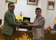 DPRD Lampung Terima Kunjungan Kerja Badan Legislasi DPR RI