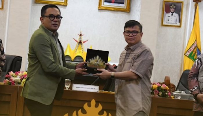 DPRD Lampung Terima Kunjungan Kerja Badan Legislasi DPR RI