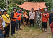 BPBD Way Kanan Bersama Tim Gabungan Hentikan Pencarian Anak yang Diduga Hanyut di Sungai Way Umpu Banjit
