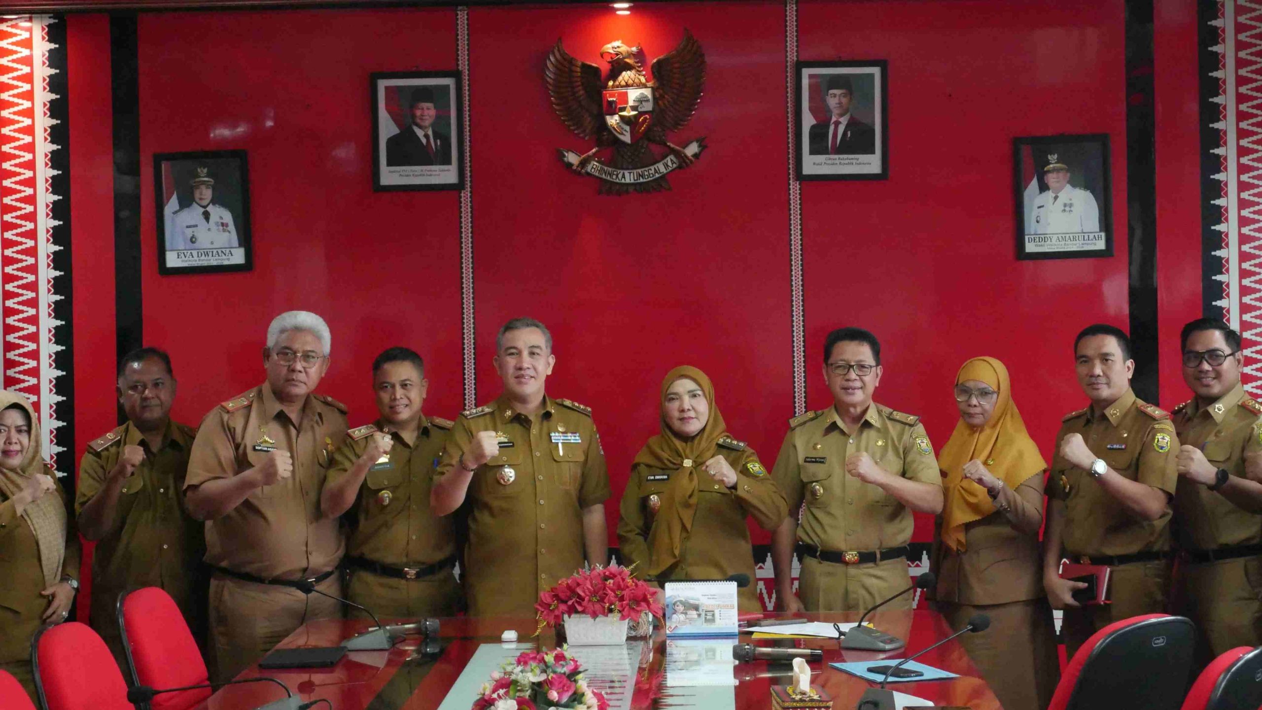 Bandar Lampung Gandeng Pesawaran dan Lampung Selatan Bangun Embung Atasi Banjir