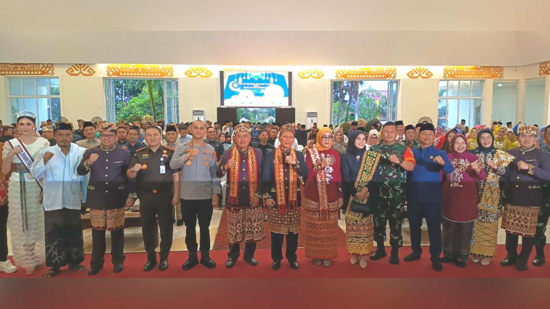 Bupati Tulang Bawang Terima Kritik, Demi Pembangunan Daerah