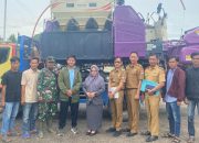 Bupati Mesuji Serahkan Bantuan Combine Harvester untuk Brigade Pangan