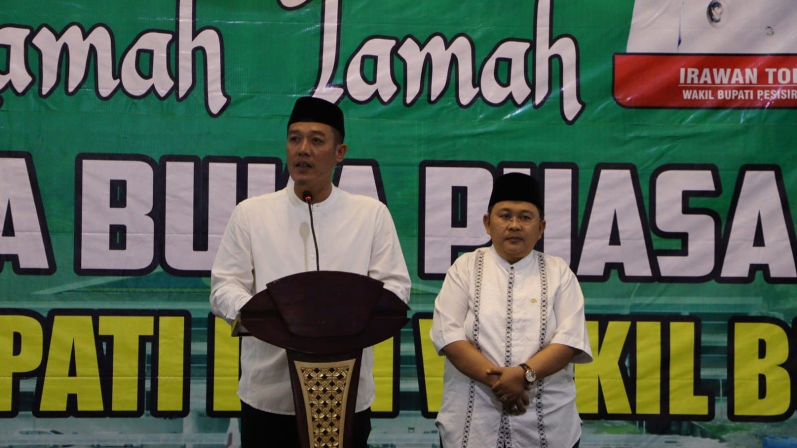 Bupati dan Wakil Bupati Pesibar Gelar Ramah Tamah dan Buka Puasa Bersama