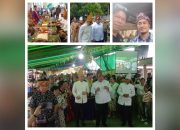Bupati dan Wakil Bupati Sangihe Hadiri Tradisi Adat Tulude di Desa Salurang