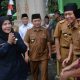 Eva Dwiana Awali Safari Ramadhan 1446 H di Masjid At Tajriyah Bandar Lampung