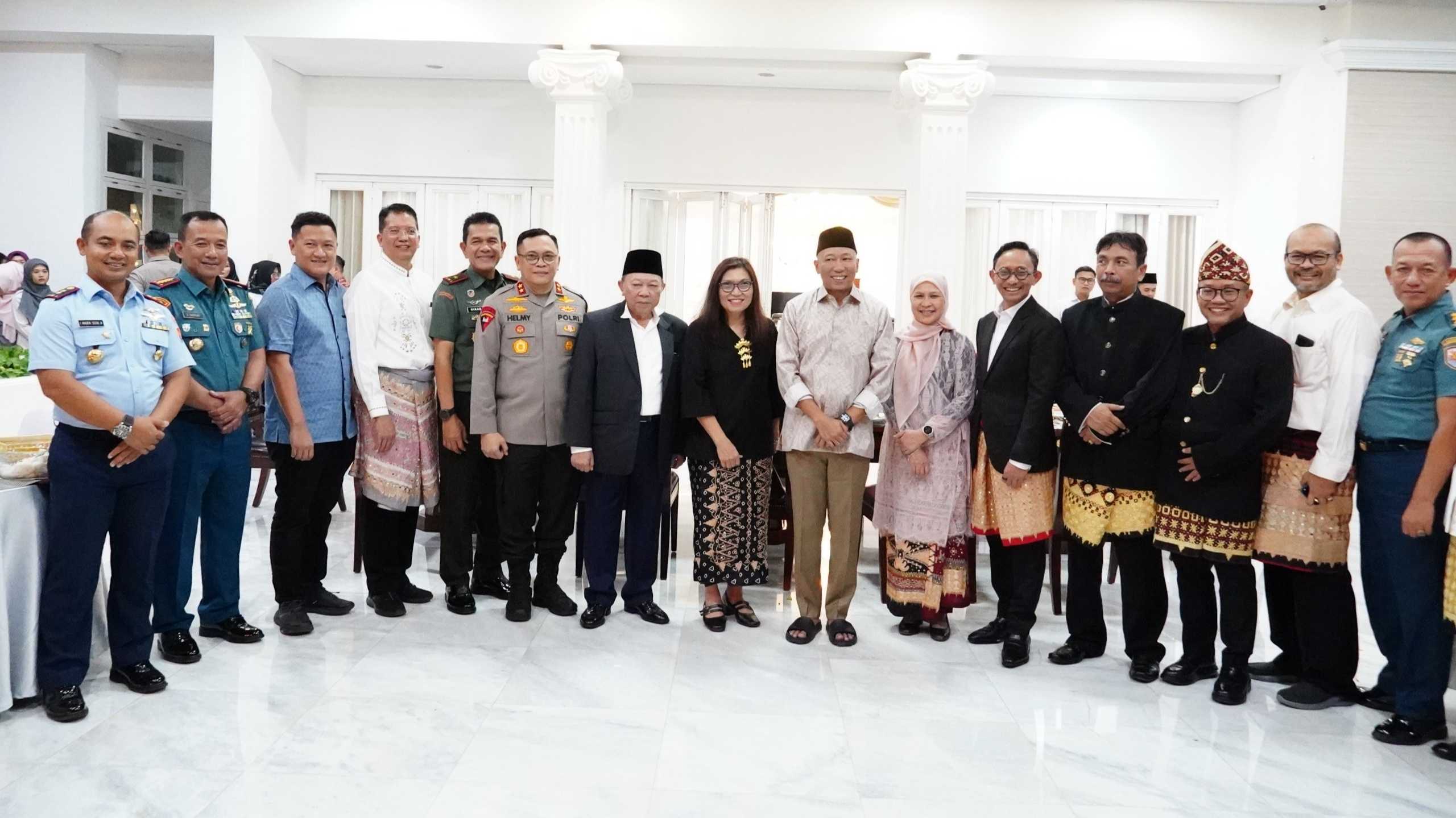 Perkuat Sinergi Pembangunan, Gubernur Lampung Gelar Buka Puasa Bersama Forkopimda